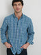 Alex Mill Mill Shirt in Madras - Blue/Green