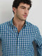 Alex Mill Mill Shirt in Madras - Blue/Green