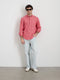 Alex Mill Mill Shirt in Washed Chambray - Red Chambray