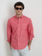 Alex Mill Mill Shirt in Washed Chambray - Red Chambray