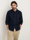 Alex Mill Highland Chamois Shirt - Navy