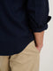 Alex Mill Highland Chamois Shirt - Navy