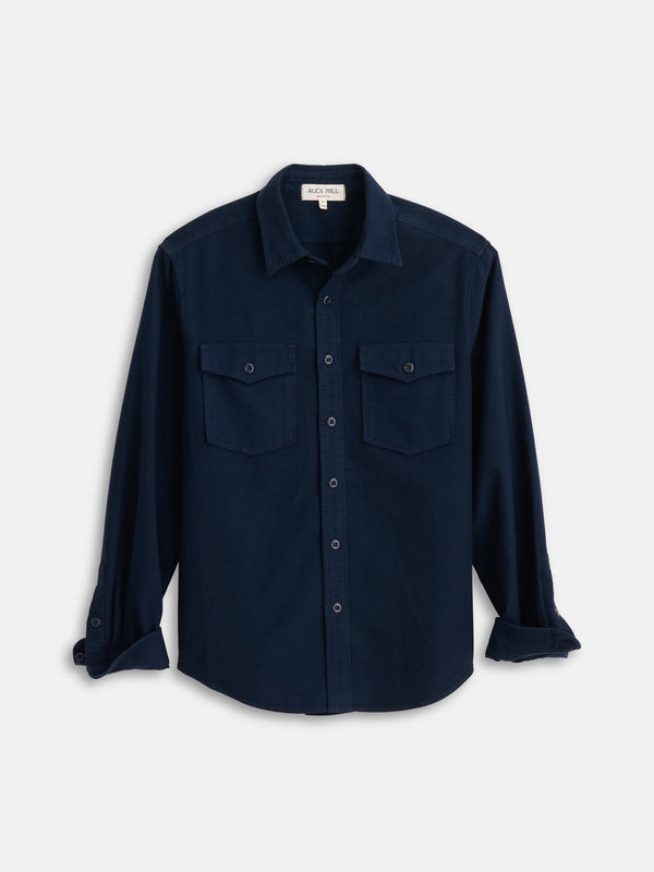 Alex Mill Frontier Shirt in Chamois