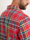 Alex Mill Chore Shirt In Flannel Red
