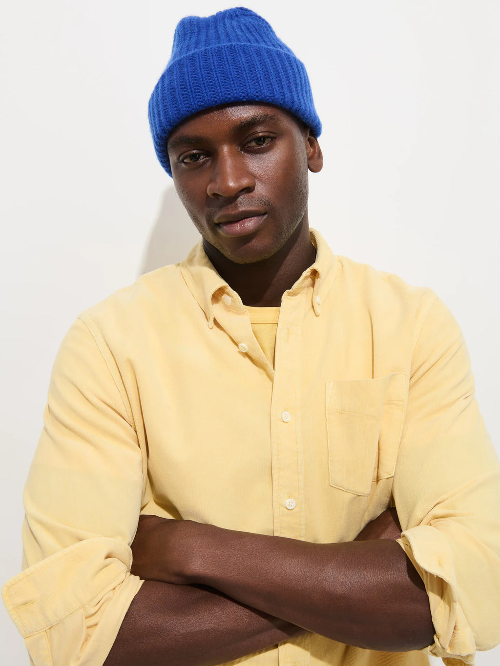 Alex Mill Mill Shirt in Fine Wale Corduroy - Butter