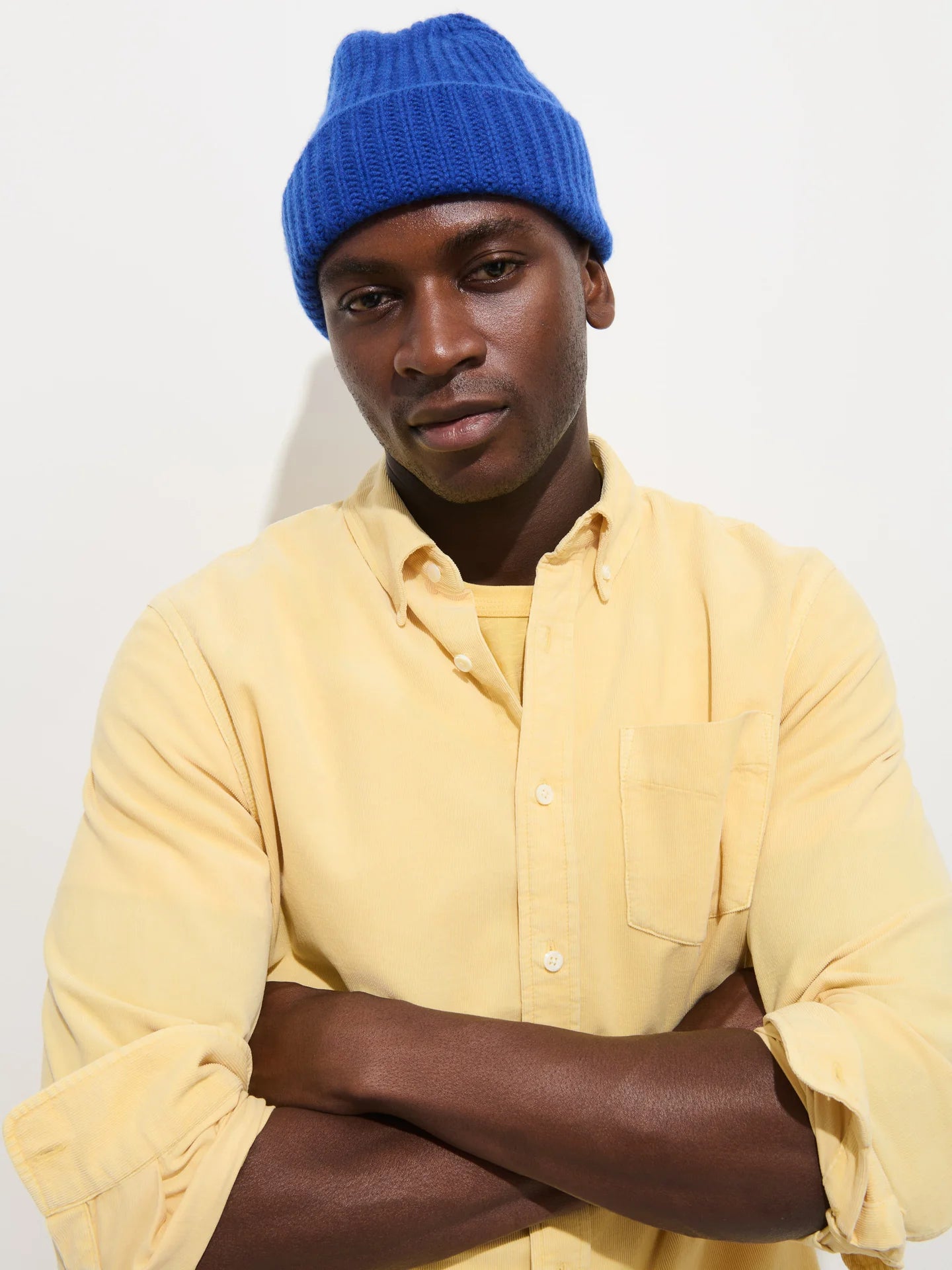 Alex Mill Mill Shirt in Fine Wale Corduroy - Butter