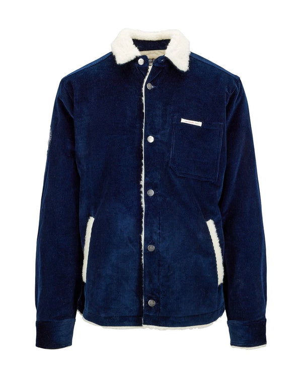 Amundsen Harvester Overshirt - True Navy - Unisex