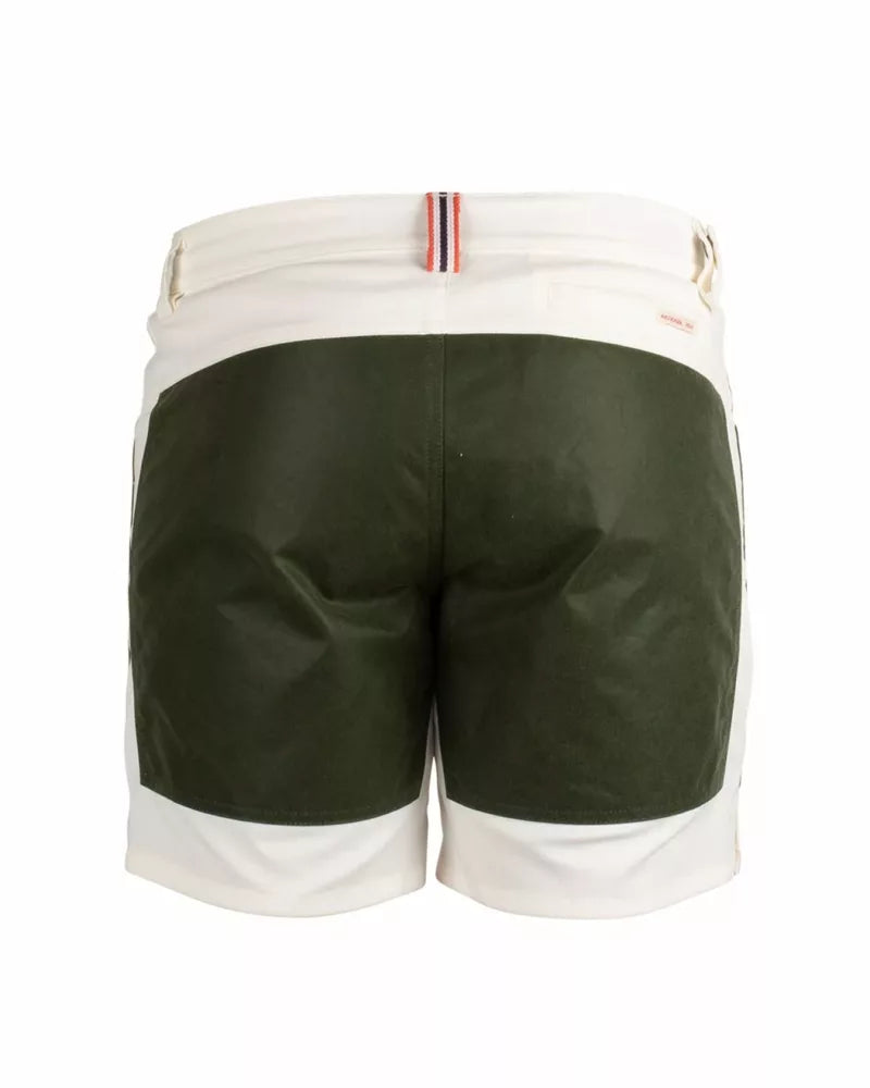 Amundsen 7-Incher Field Shorts - Off White/Green