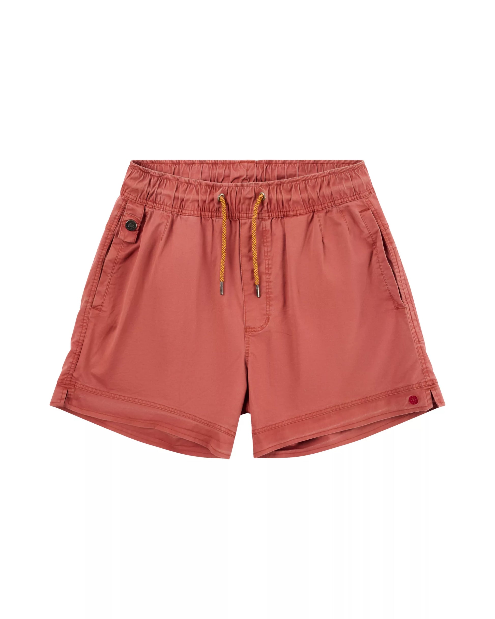Amundsen 5Incher Ditch-Hiker Shorts - Terra Red
