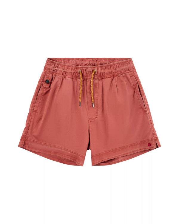 Amundsen 5Incher Ditch-Hiker Shorts - Terra Red