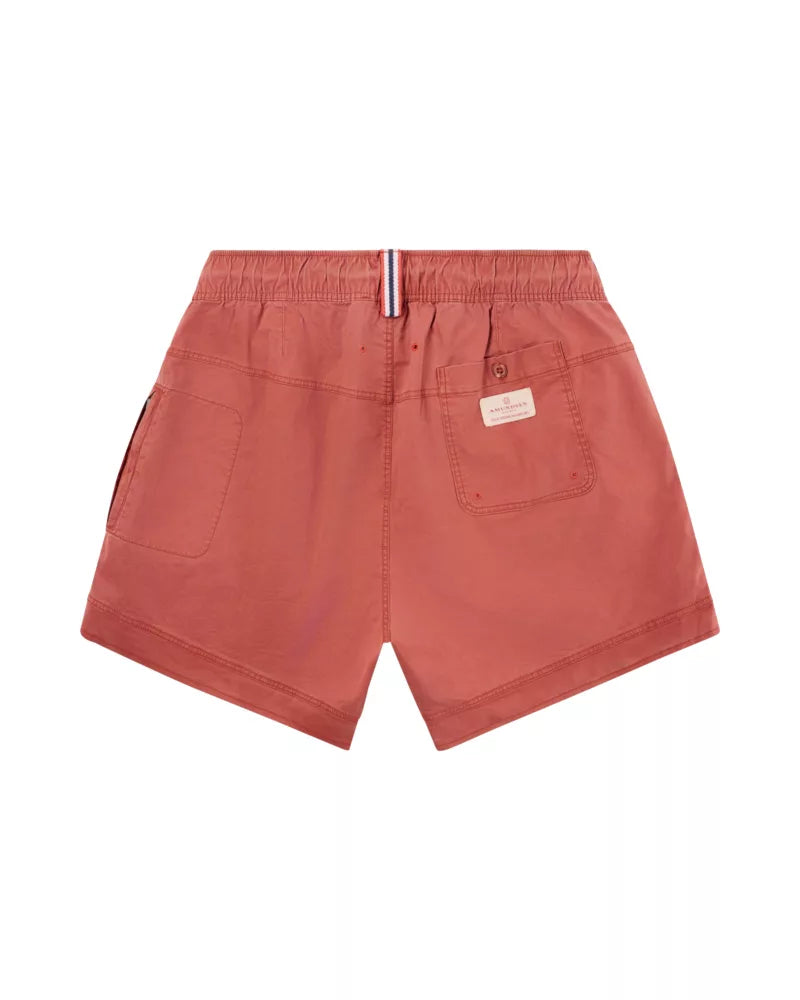 Amundsen 5Incher Ditch-Hiker Shorts - Terra Red