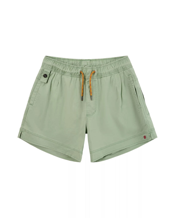 Amundsen 5Incher Ditch-Hiker Shorts - Faded Willow