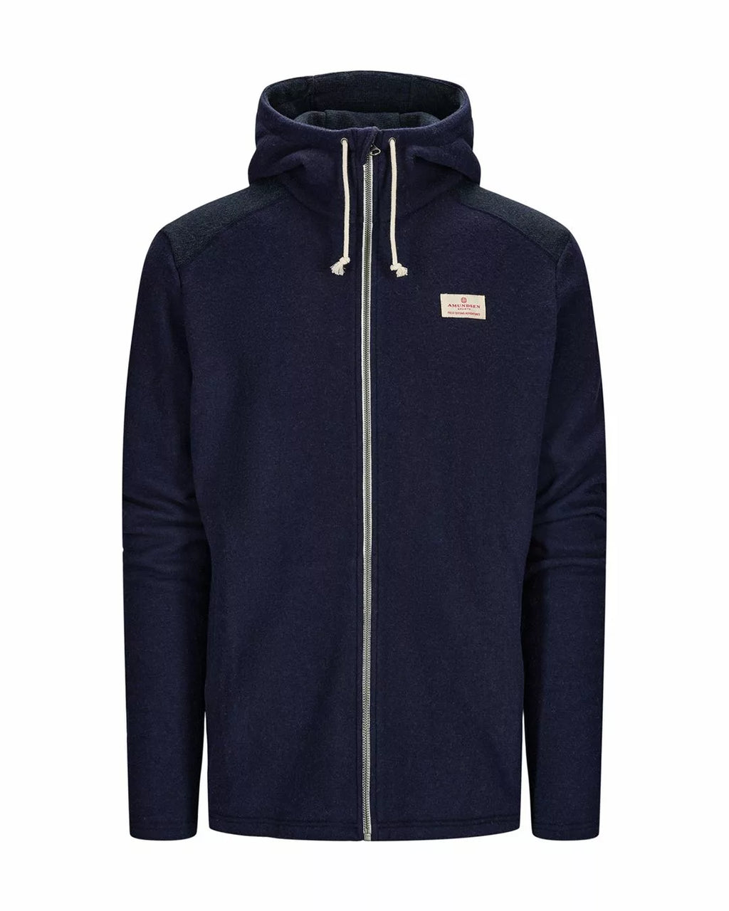 Amundsen Skauen Full Zip Hoodie - Faded Navy