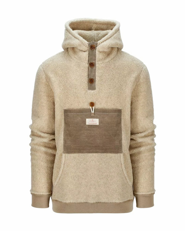 Amundsen Heroes Wool Fleece - Natural