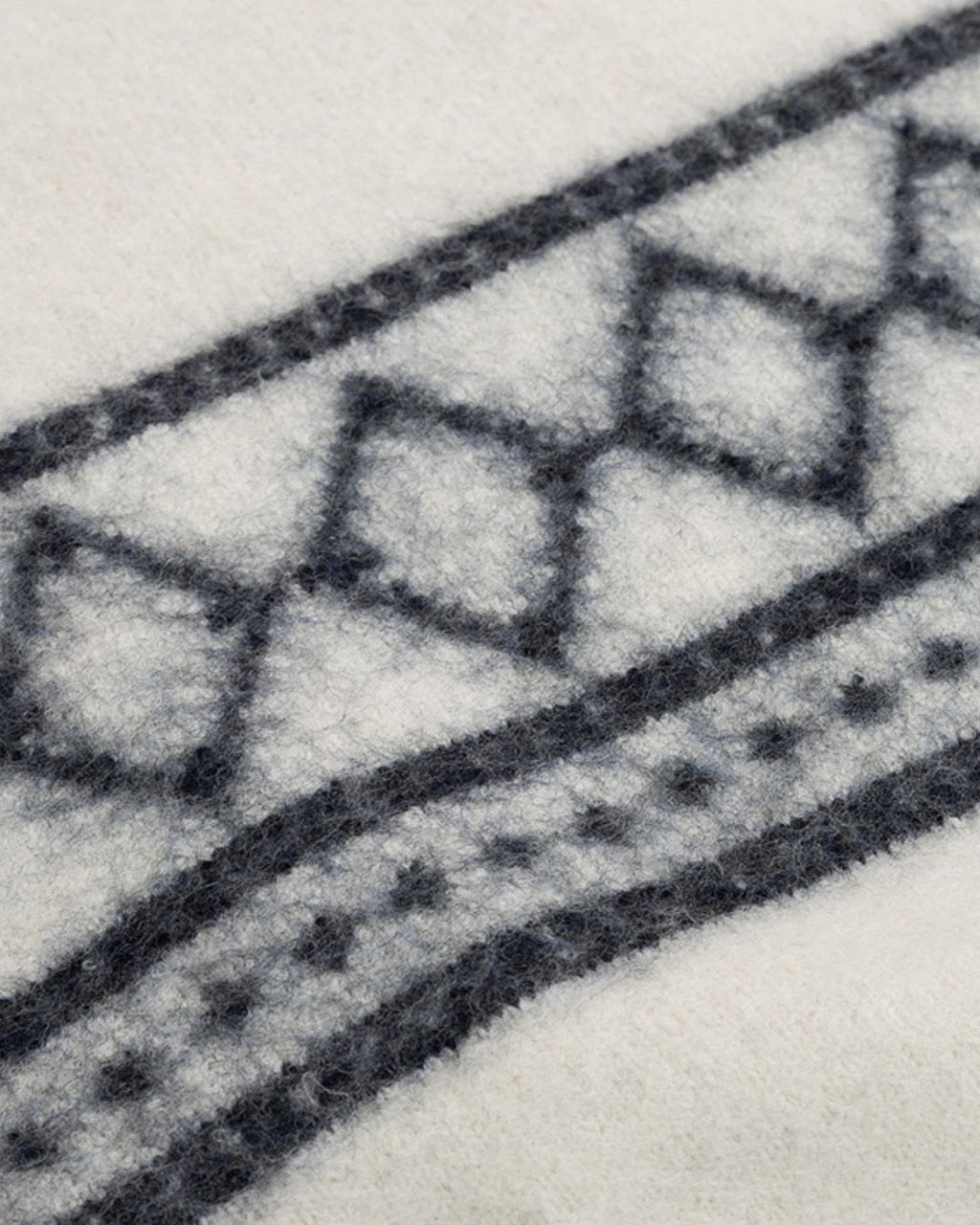 AMUNDSEN Women's Boiled Ski Sweater in Oatmeal