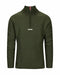 Amundsen Men's Boiled Half Zip - Earth