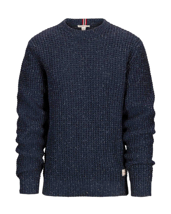 Amundsen Field Sweater - Faded Navy