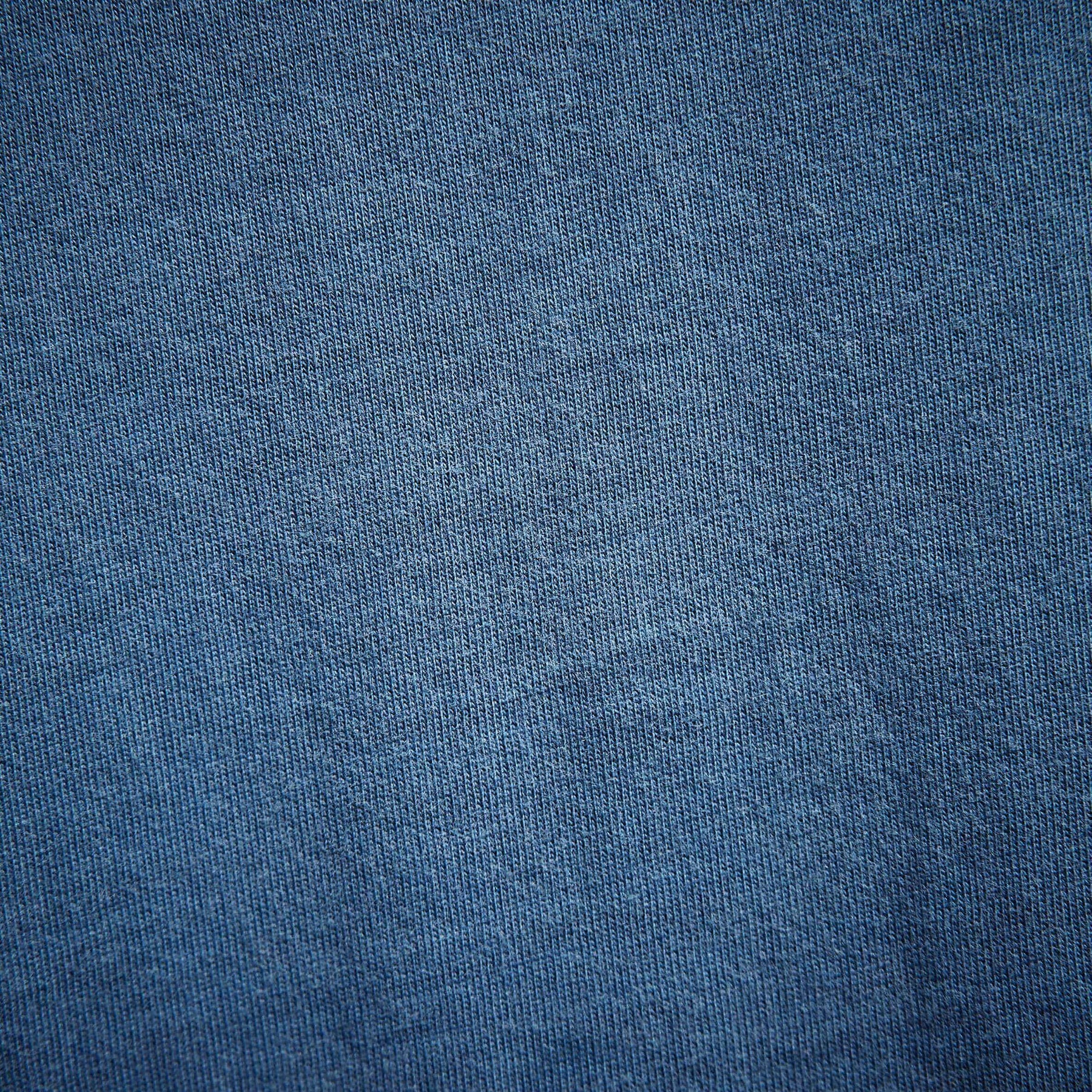 James Perse Sueded Jersey Polo - Lake Pigment