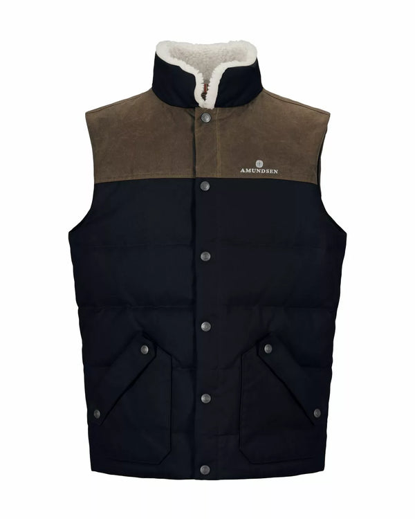 Amundsen Huntsman Vest - Faded Navy