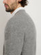 Alex Mill Jordan Sweater in Washed Cashmere - Heather Grey