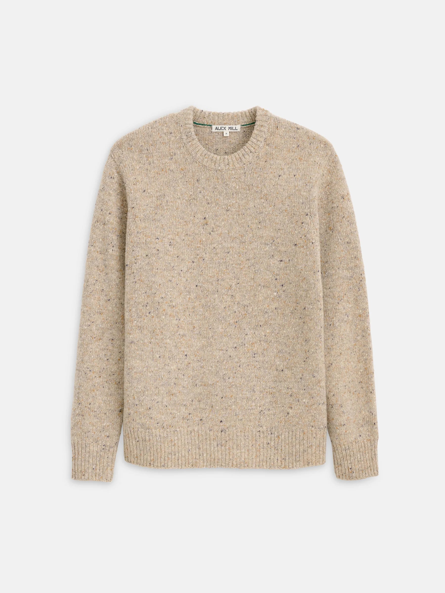 Alex Mill Donegal Crewneck Sweater - Oatmeal