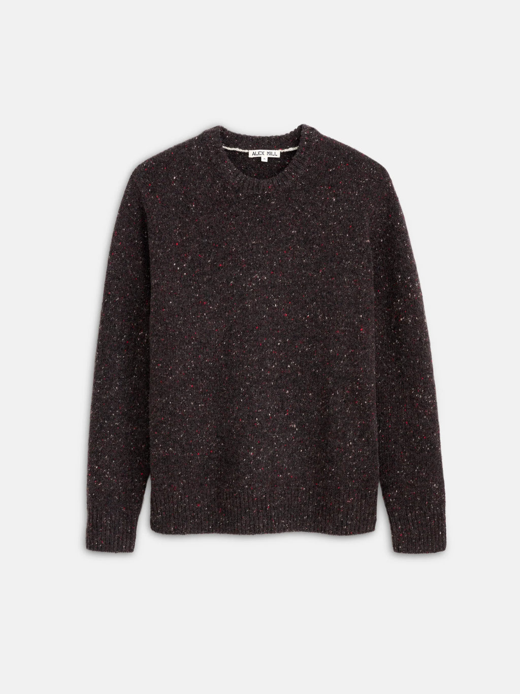 Alex Mill Donegal Crewneck Sweater - Pinot Noir