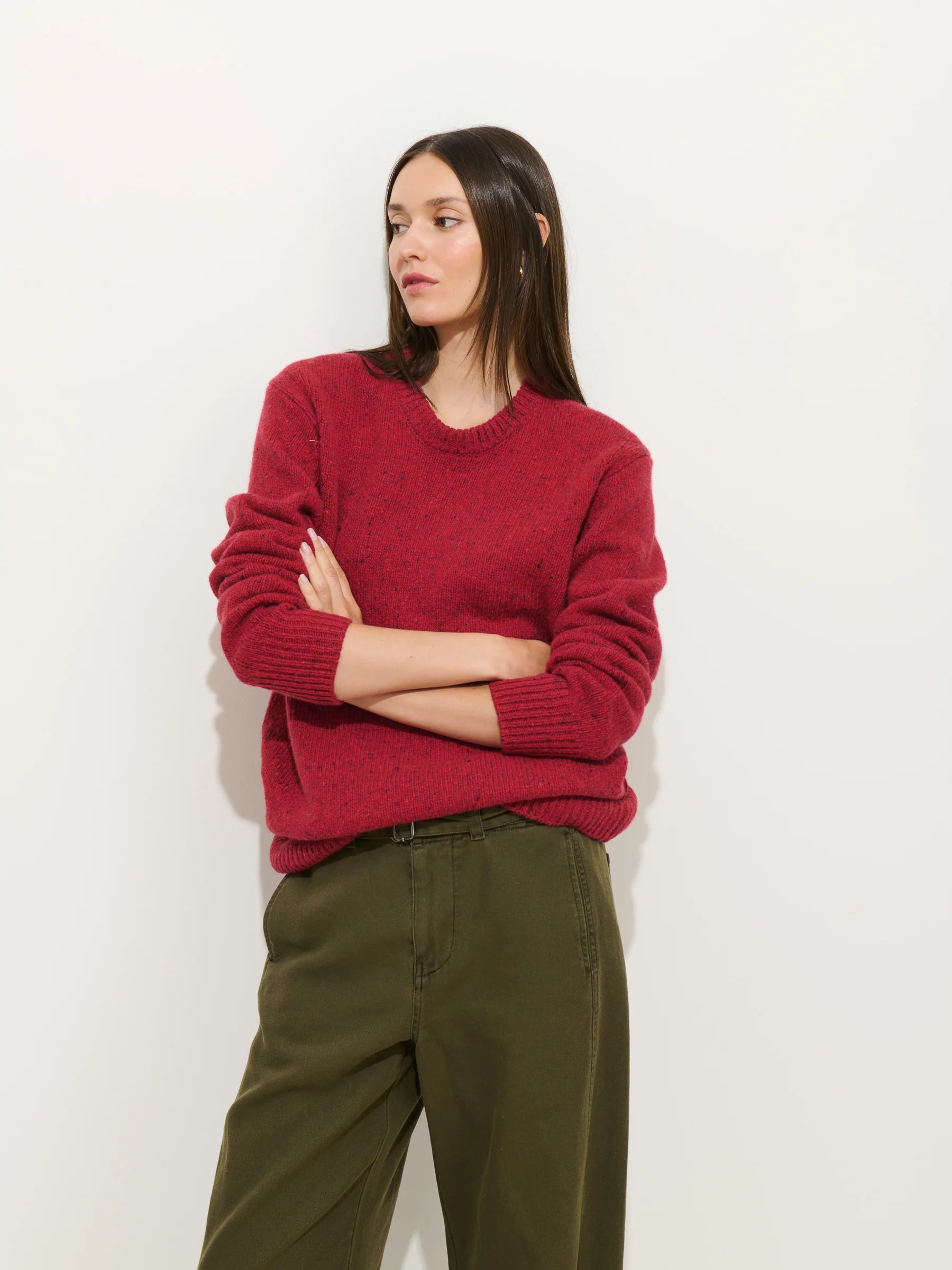 Alex Mill 9th Street Pant- Military Green