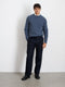 Alex Mill Alex Rollneck Sweater - Alpaca Heather Storm