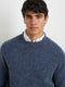 Alex Mill Alex Rollneck Sweater - Alpaca Heather Storm