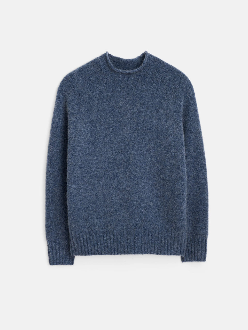 Alex Mill Alex Rollneck Sweater - Alpaca Heather Storm