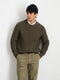 Alex Mill Benji Crew Neck Sweater - Heather Olive