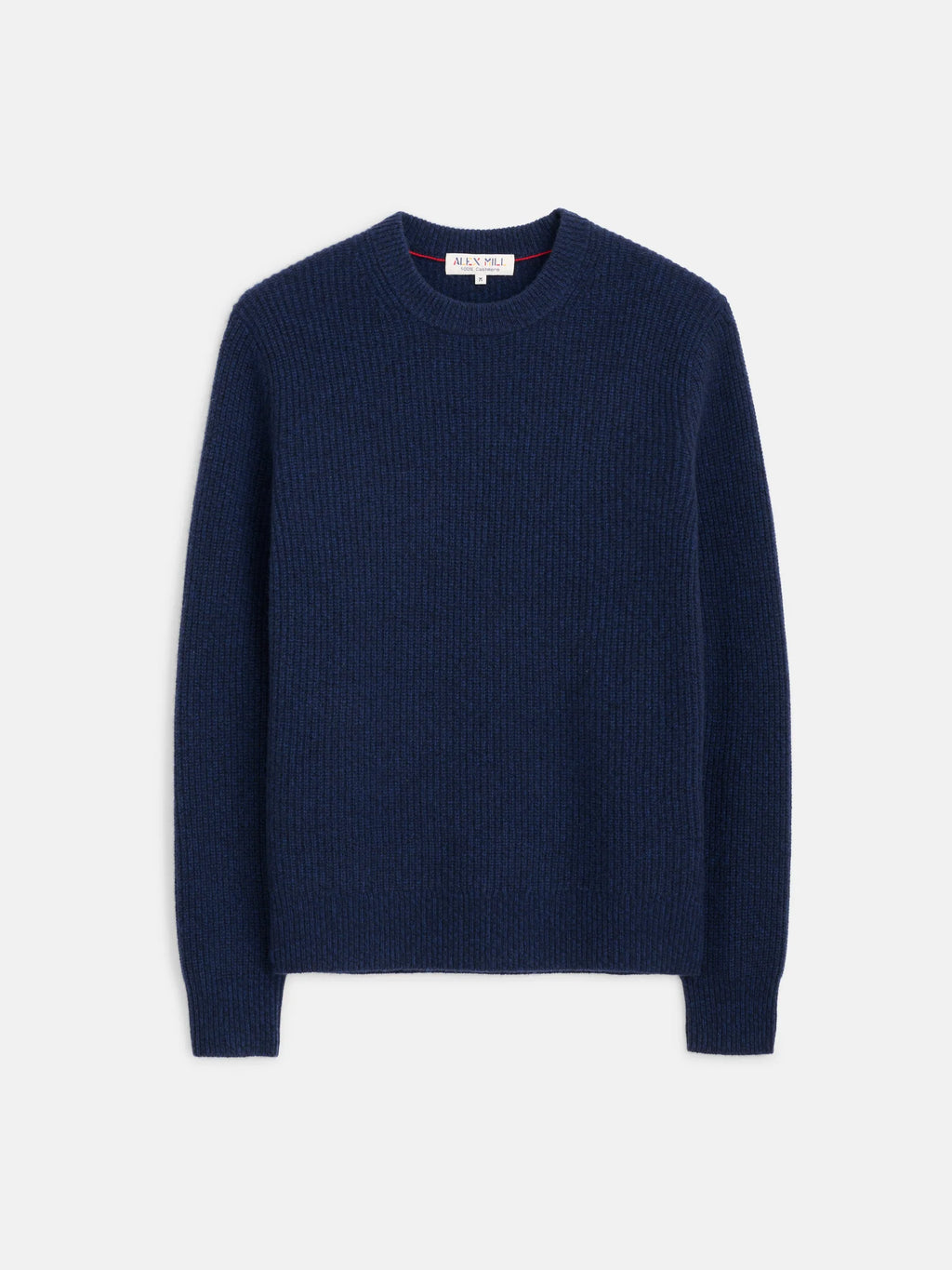 Alex Mill Jordan Sweater in Cashmere- Heather Navy