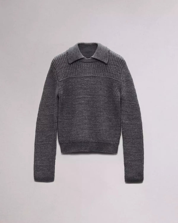 Rag & Bone Madix Polo - Charcoal