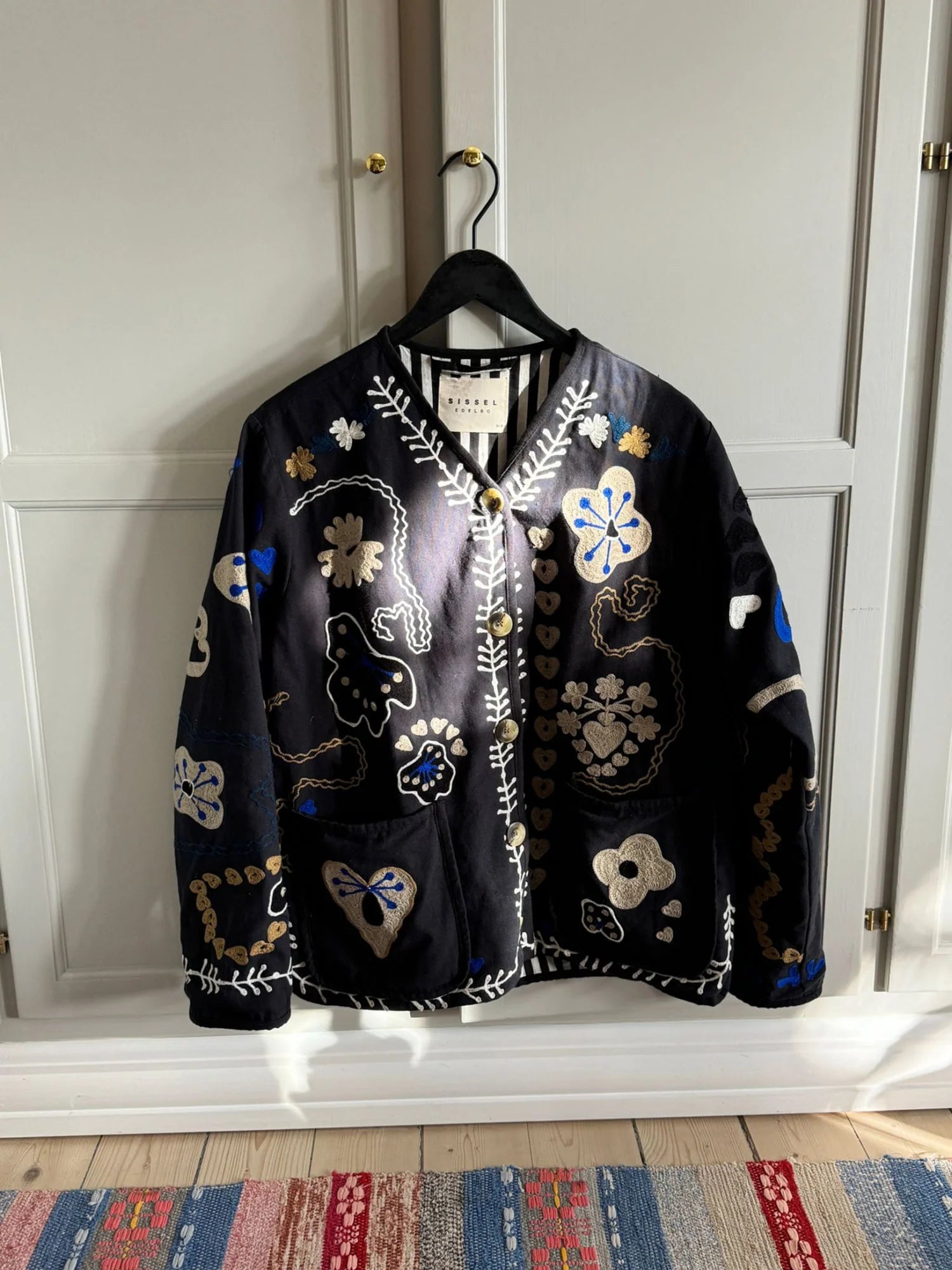 Sissel Edelbo - Suzani Embroidery Maggie Jacket