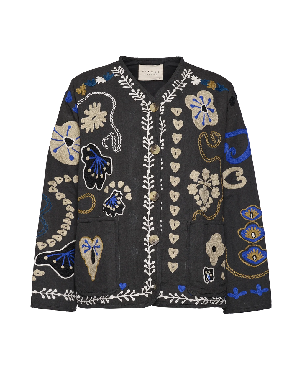 Sissel Edelbo - Suzani Embroidery Maggie Jacket