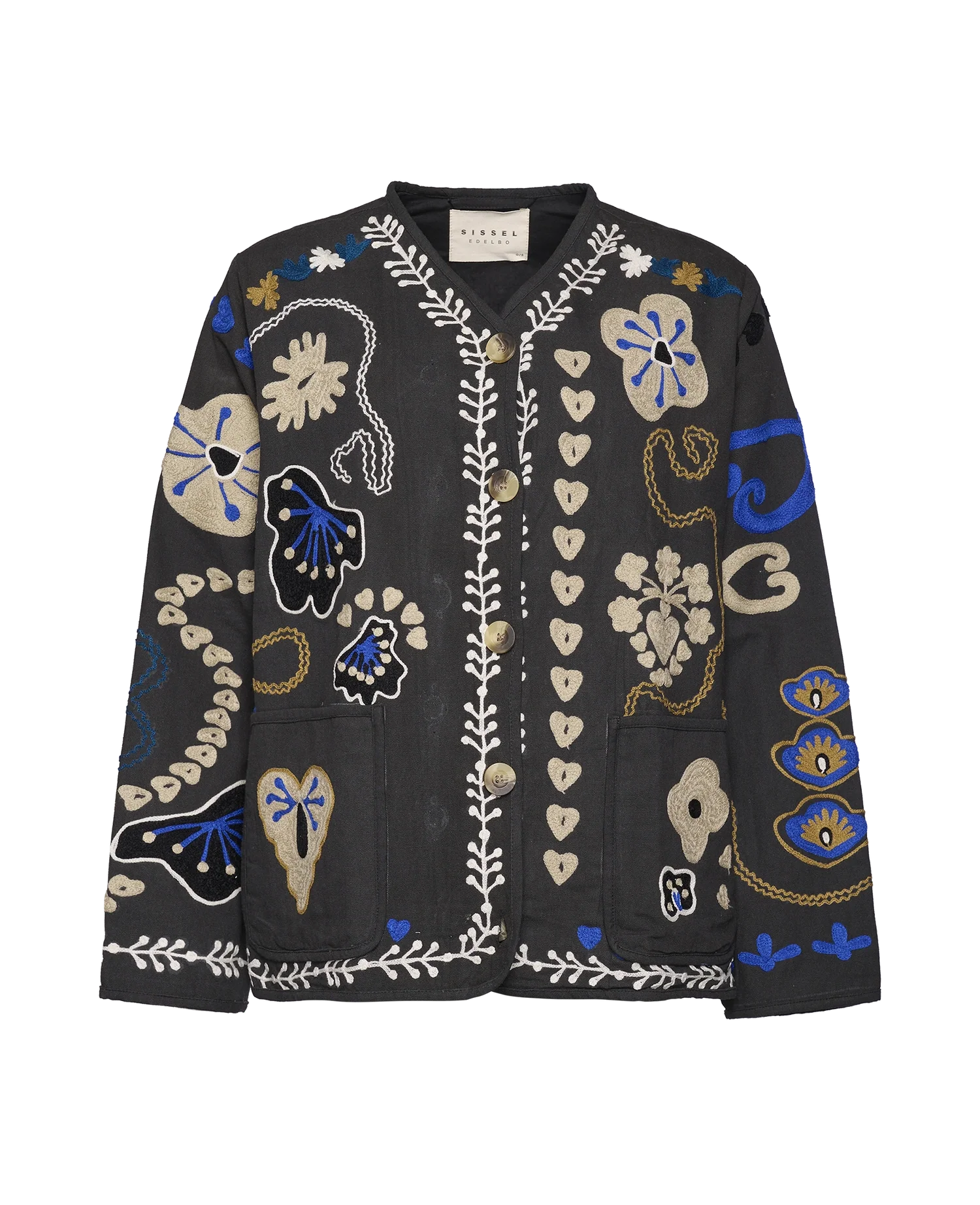 Sissel Edelbo - Suzani Embroidery Maggie Jacket