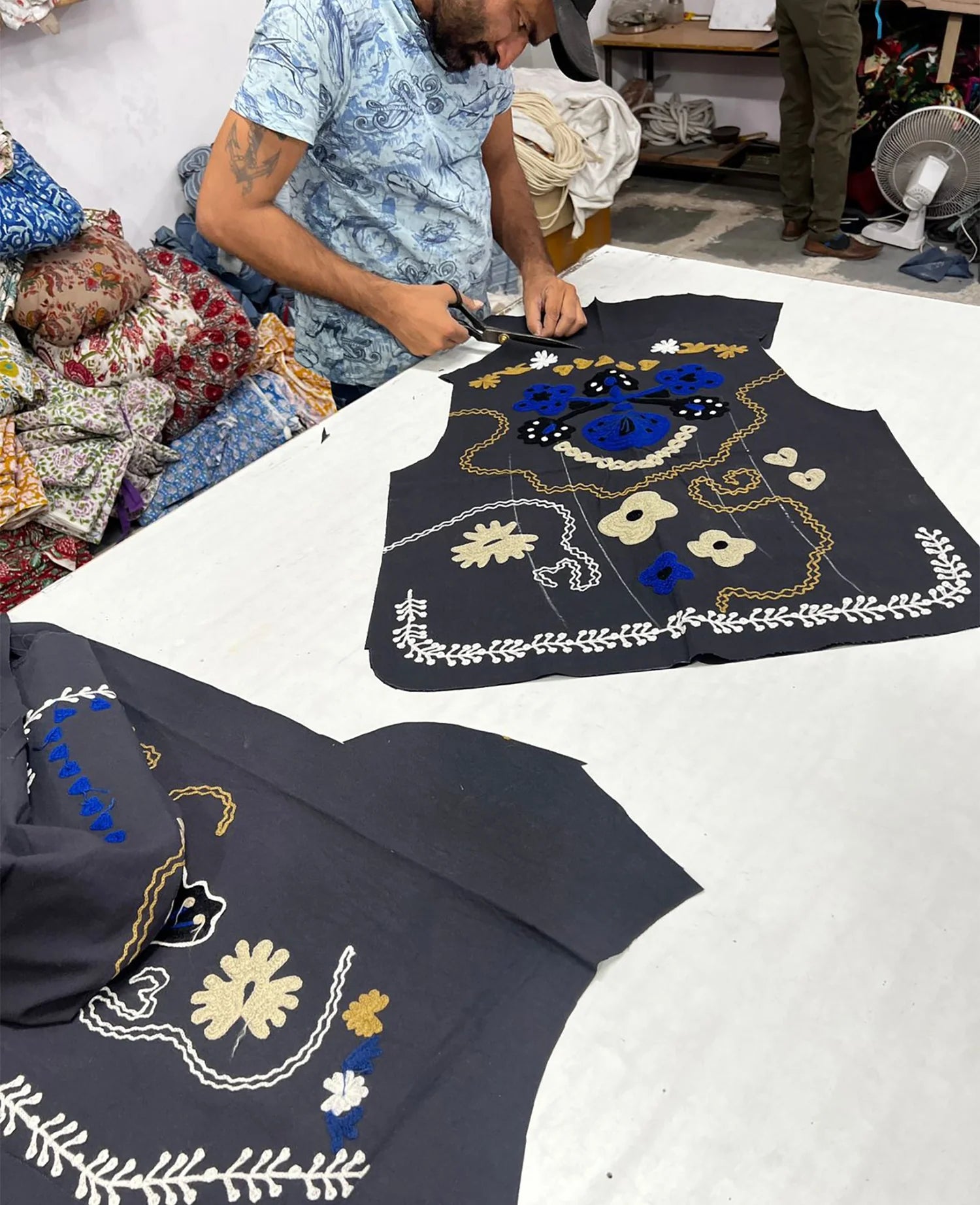 Sissel Edelbo - Suzani Embroidery Maggie Jacket