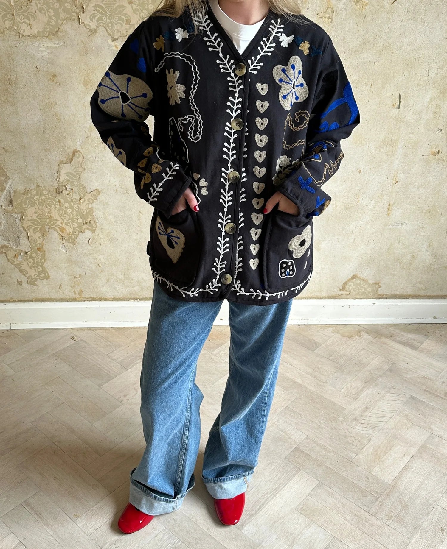 Sissel Edelbo - Suzani Embroidery Maggie Jacket