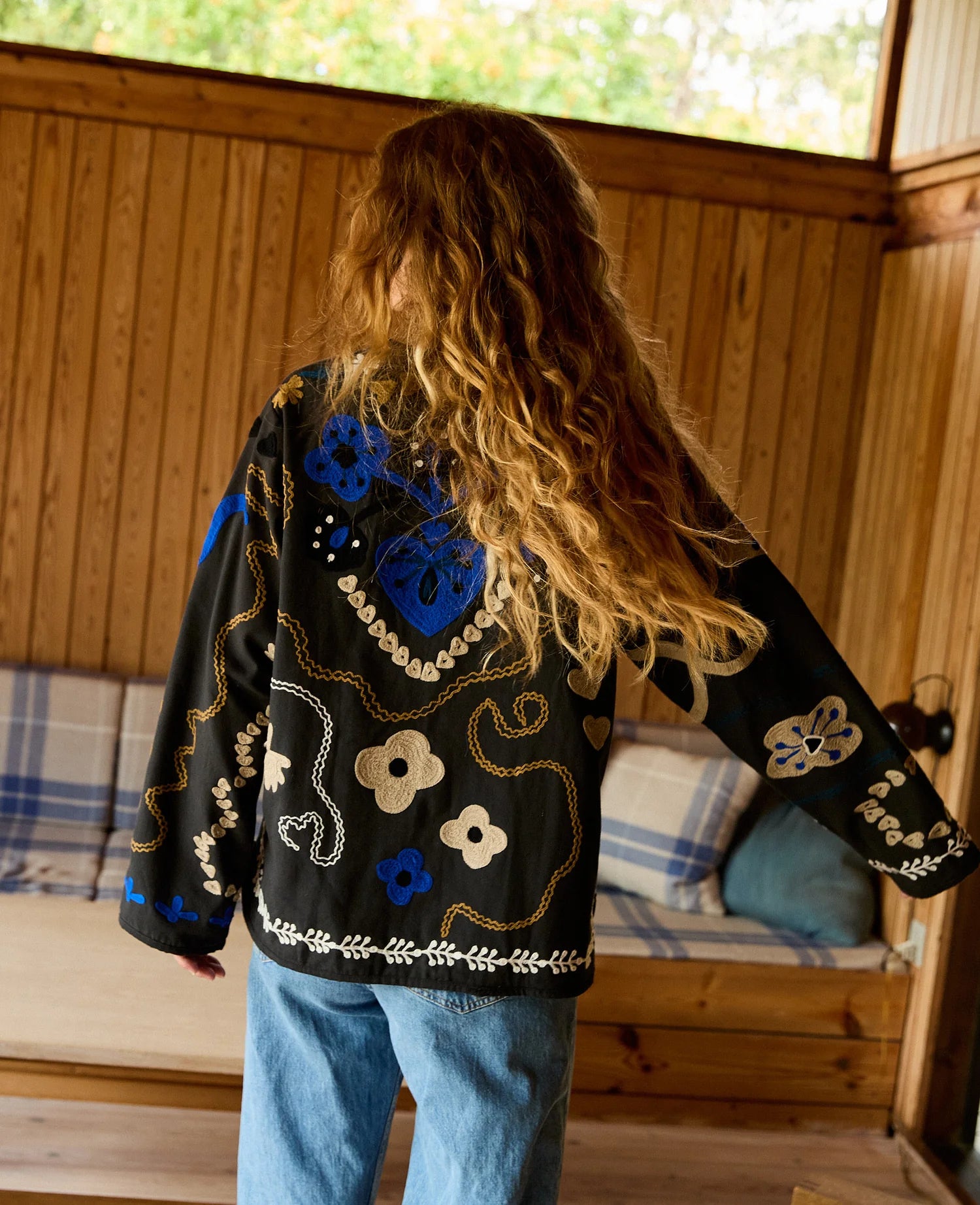 Sissel Edelbo - Suzani Embroidery Maggie Jacket