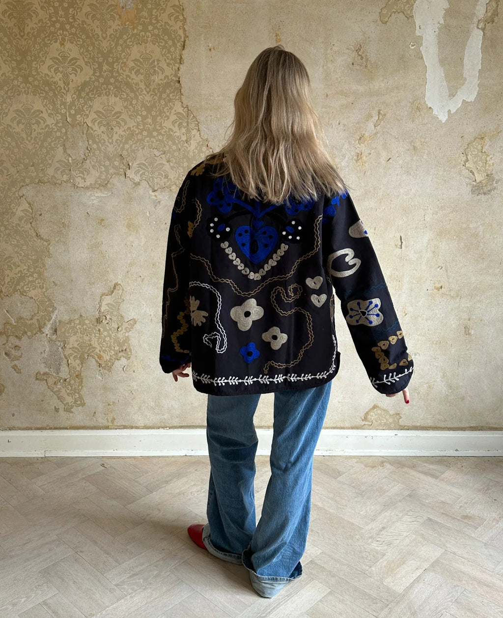 Sissel Edelbo - Suzani Embroidery Maggie Jacket