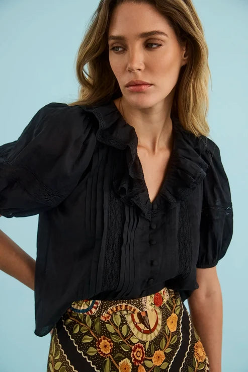 Hunter Bell Mare Top - Onyx