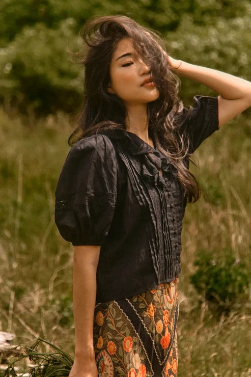 Hunter Bell Mare Top - Onyx