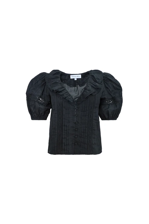 Hunter Bell Mare Top - Onyx