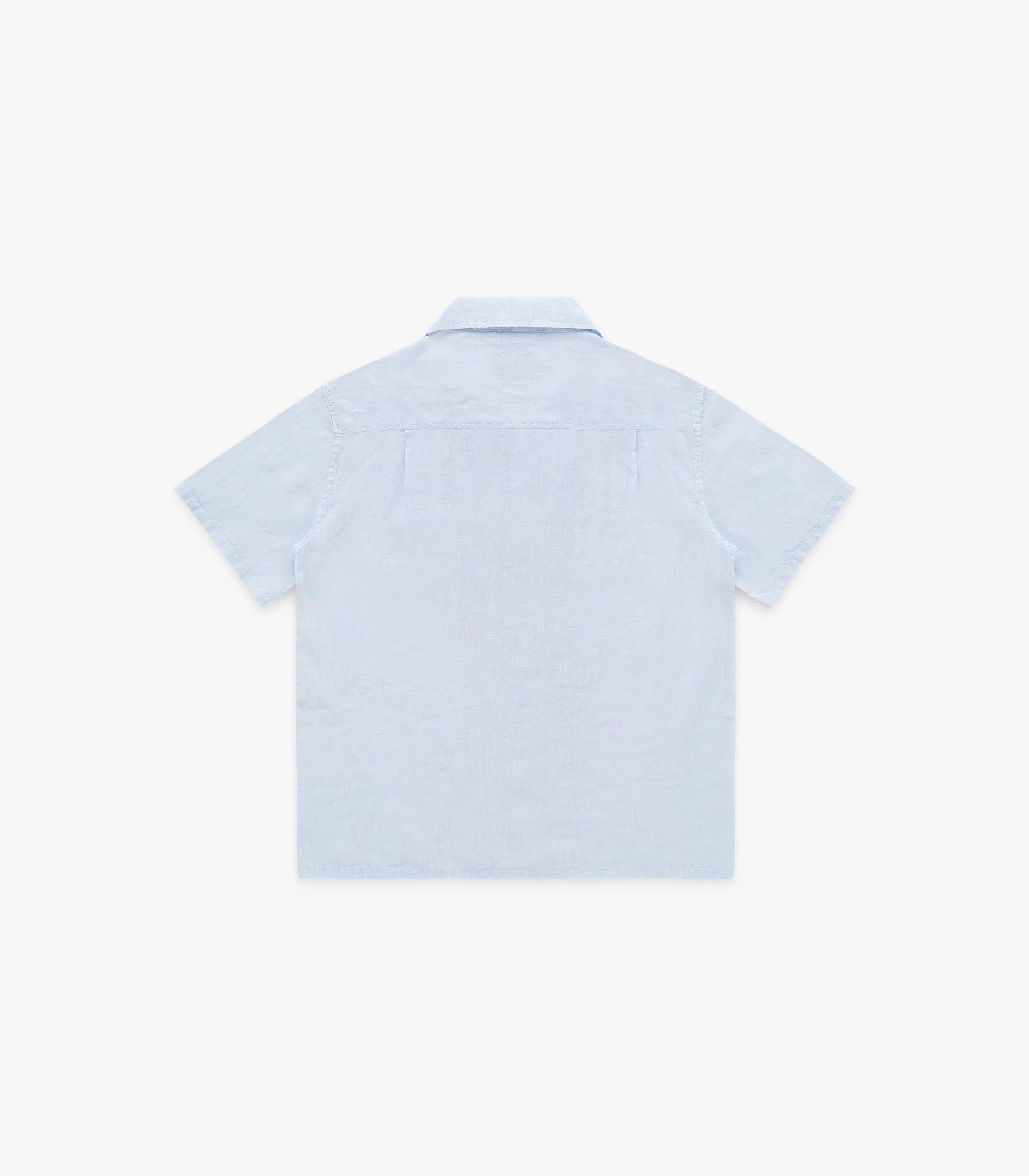 Knickerbocker Marina Linen Shirt - Sky