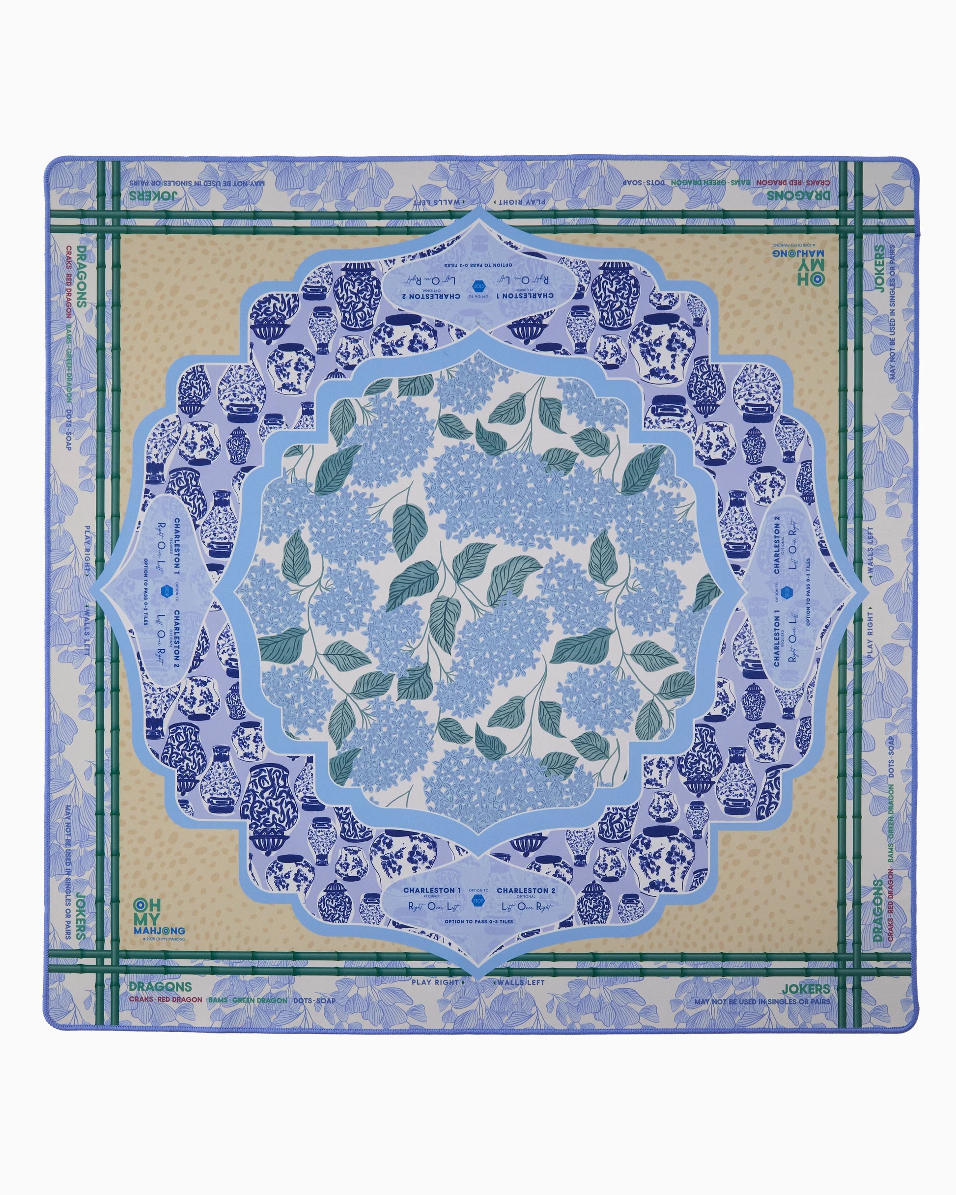 Oh My Mahjong Luna Mat