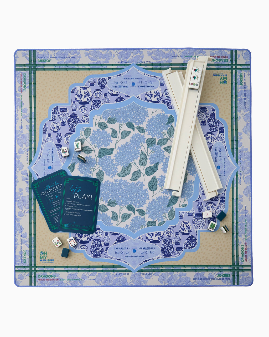 Oh My Mahjong Luna Mat