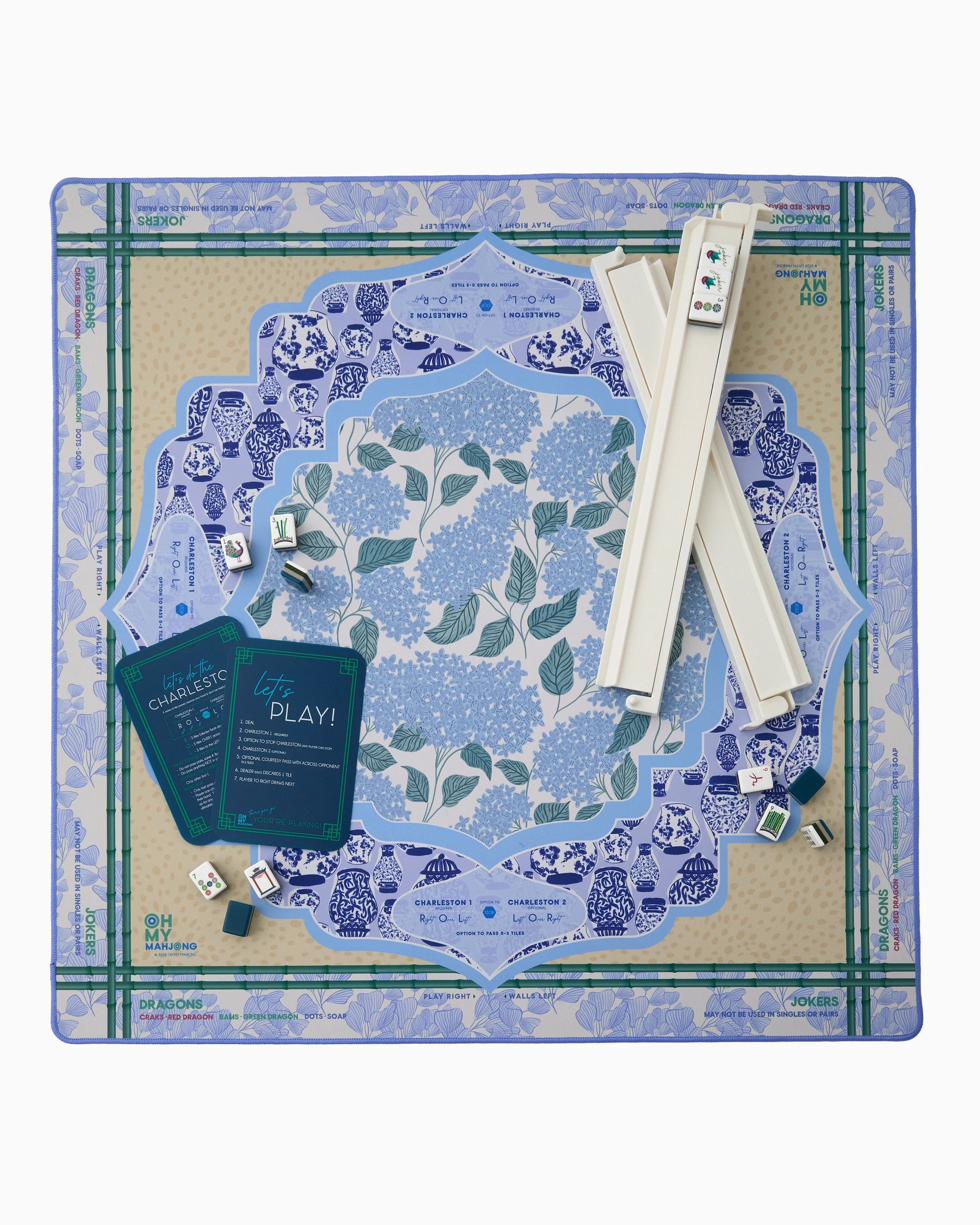 Oh My Mahjong Luna Mat