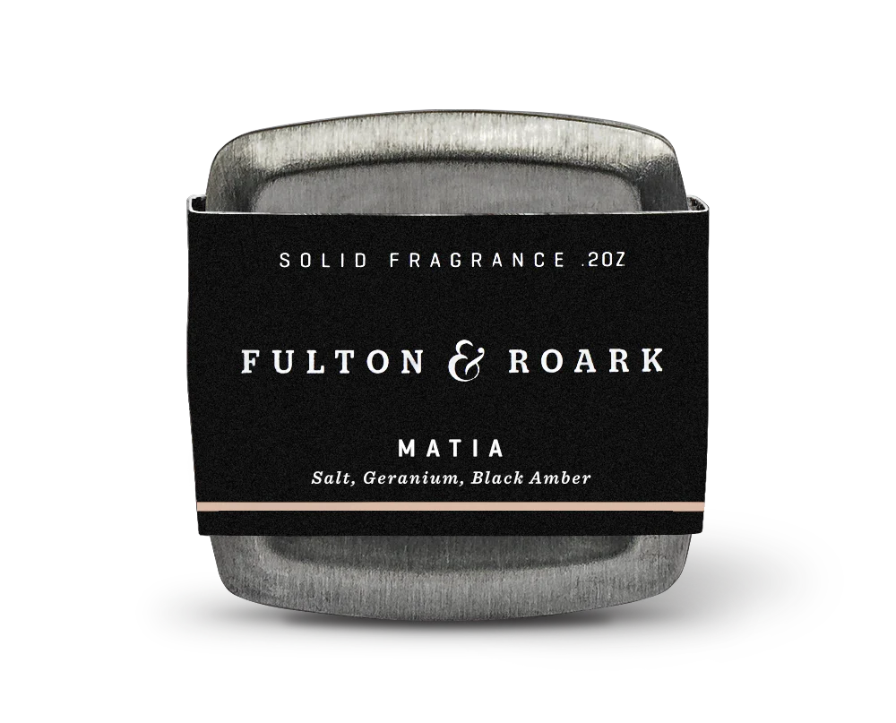 Fulton & Roark Solid Cologne - Matia