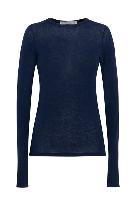 Tela Melania Sweater - Navy Blue