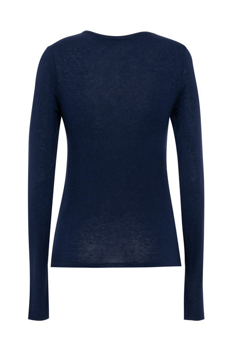 Tela Melania Sweater - Navy Blue